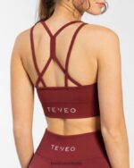 Clothing TEVEO Timeless Scrunch Bh Wine red Women 2HL08D347 - Image 4