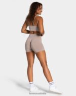 Clothing TEVEO Timeless Scrunch Short Dust Women 2HL08D216 - Image 3
