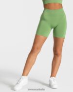 Clothing TEVEO Timeless Scrunch Short Olive Women 2HL08D219 - Image 2
