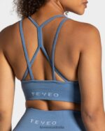 Clothing TEVEO True Bh Blue Women 2HL08D368 - Image 4