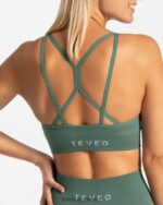 Clothing TEVEO True Bh Dark green Women 2HL08D372 - Image 4