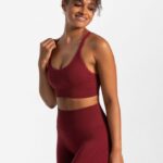 Clothing TEVEO True Bh Wine red Women 2HL08D376