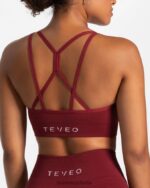 Clothing TEVEO True Bh Wine red Women 2HL08D376 - Image 4