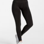 Clothing TEVEO True Leggings Black Women 2HL08D125