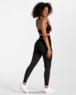 Clothing TEVEO True Leggings Black Women 2HL08D125 - Image 5