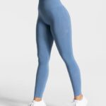 Clothing TEVEO True Leggings Blue Women 2HL08D129