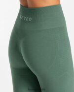 Clothing TEVEO True Leggings Dark green Women 2HL08D132 - Image 4