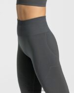 Clothing TEVEO True Leggings Dark Grey Women 2HL08D126 - Image 4