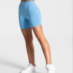 Clothing TEVEO True Short Baby Blue Women 2HL08D244