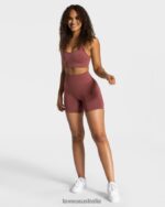 Clothing TEVEO True Short Berry Women 2HL08D245 - Image 3