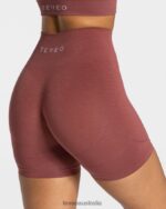 Clothing TEVEO True Short Berry Women 2HL08D245 - Image 4