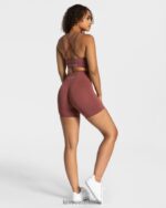 Clothing TEVEO True Short Berry Women 2HL08D245 - Image 5