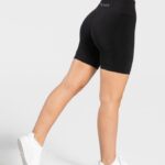 Clothing TEVEO True Short Black Women 2HL08D252