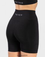 Clothing TEVEO True Short Black Women 2HL08D252 - Image 4