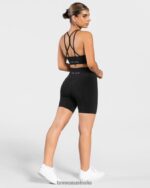 Clothing TEVEO True Short Black Women 2HL08D252 - Image 5