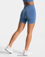 Clothing TEVEO True Short Blue Women 2HL08D246 - Image 2
