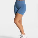 Clothing TEVEO True Short Blue Women 2HL08D246
