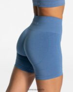 Clothing TEVEO True Short Blue Women 2HL08D246 - Image 4
