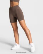 Clothing TEVEO True Short Brown Women 2HL08D247 - Image 2