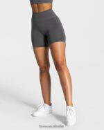 Clothing TEVEO True Short Dark Gray Women 2HL08D249 - Image 2