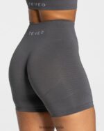 Clothing TEVEO True Short Dark Gray Women 2HL08D249 - Image 4
