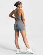 Clothing TEVEO True Short Steel Blue Women 2HL08D253 - Image 5
