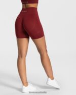 Clothing TEVEO True Short Wine red Women 2HL08D254 - Image 2