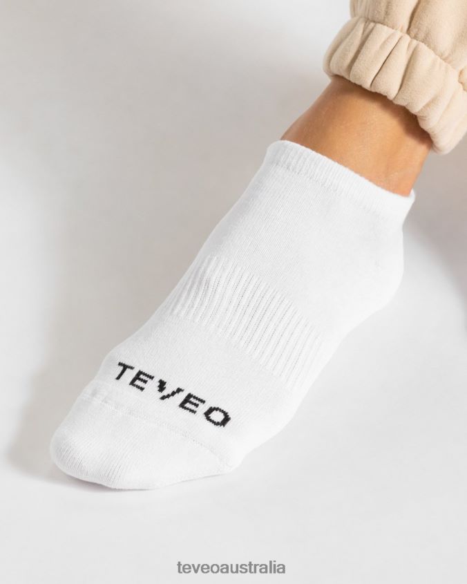 Clothing TEVEO Active socks (2pcs) White Women 2HL08D269