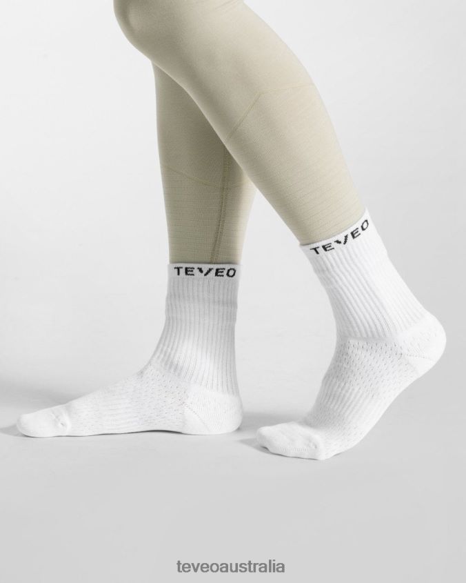 Clothing TEVEO Air Socks (2pcs) White Women 2HL08D271