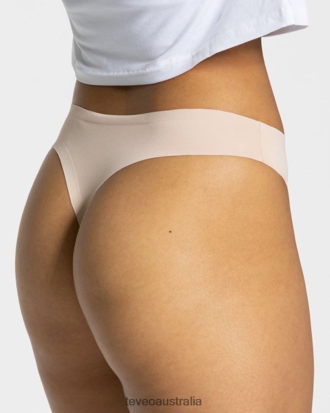 Clothing TEVEO Seamless thong (2s) Nude Women 2HL08D264