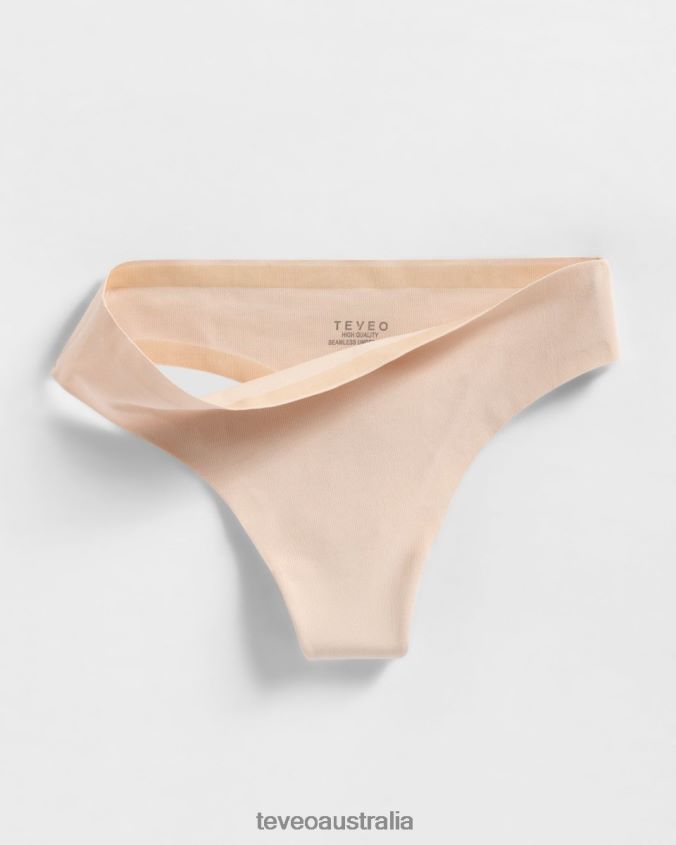 Clothing TEVEO Seamless thong (2s) Nude Women 2HL08D264