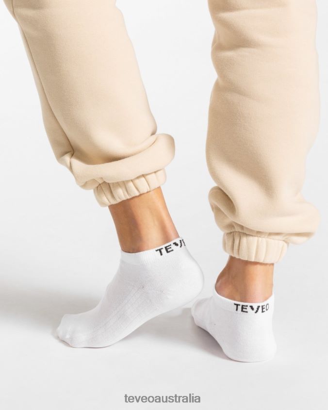 Clothing TEVEO Sneaker socks (2pcs) White Women 2HL08D277