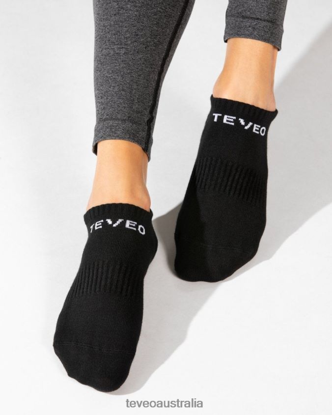 Clothing TEVEO Sport socks (2pcs) Black Women 2HL08D278