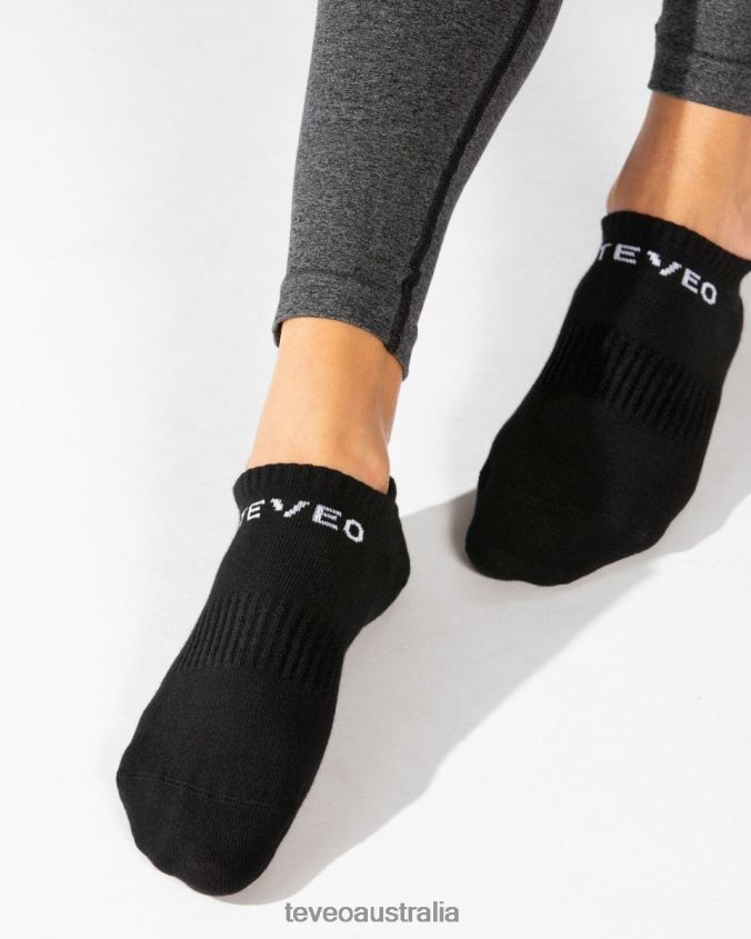 Clothing TEVEO Sport socks (2pcs) Black Women 2HL08D278