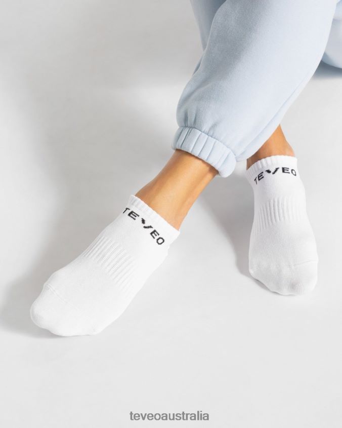 Clothing TEVEO Sport socks (2pcs) White Women 2HL08D279