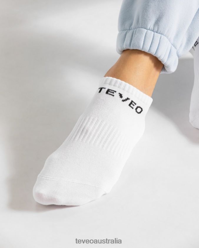 Clothing TEVEO Sport socks (2pcs) White Women 2HL08D279