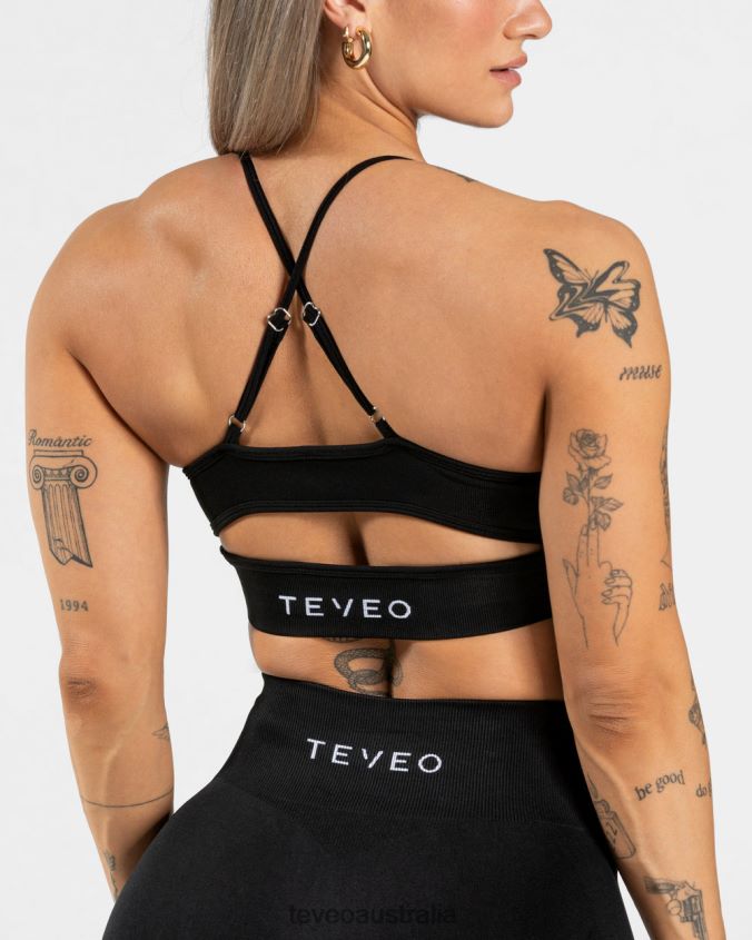 Clothing TEVEO Elevate Bh Black Women 2HL08D287