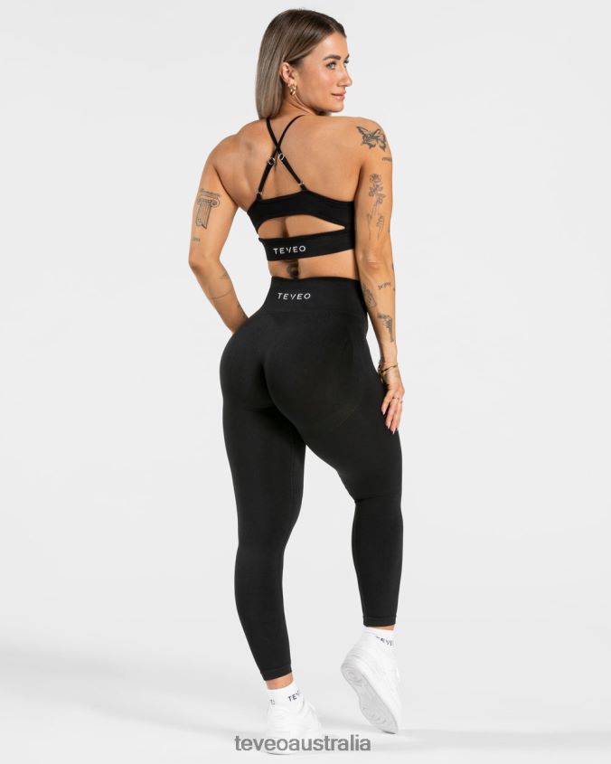 Clothing TEVEO Elevate Bh Black Women 2HL08D287