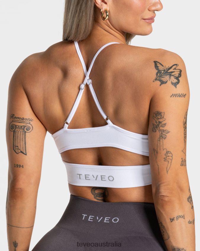 Clothing TEVEO Elevate Bh White Women 2HL08D284