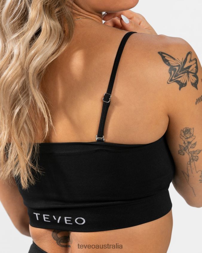 Clothing TEVEO Everyday Bandeau Bh Black Women 2HL08D352