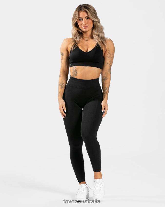 Clothing TEVEO Everyday Support Bh Black Women 2HL08D359