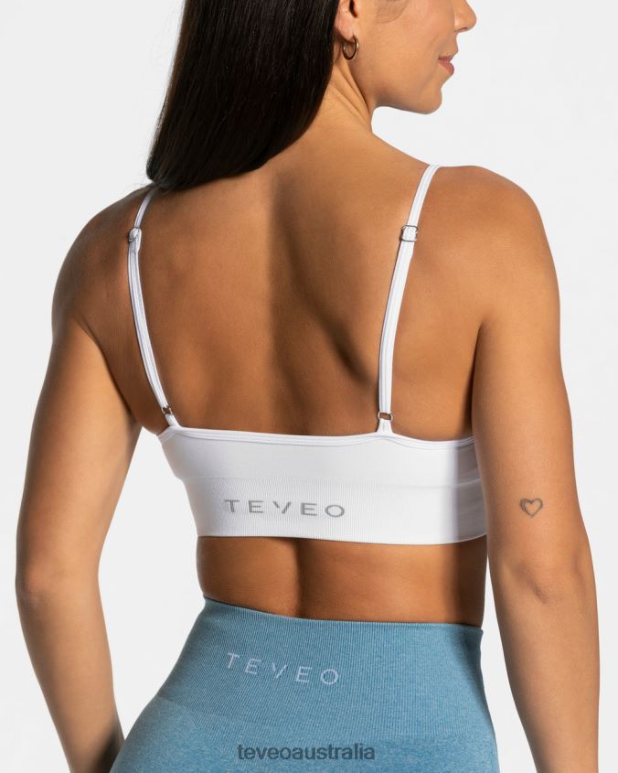 Clothing TEVEO Evolution V2 Bh White Women 2HL08D421