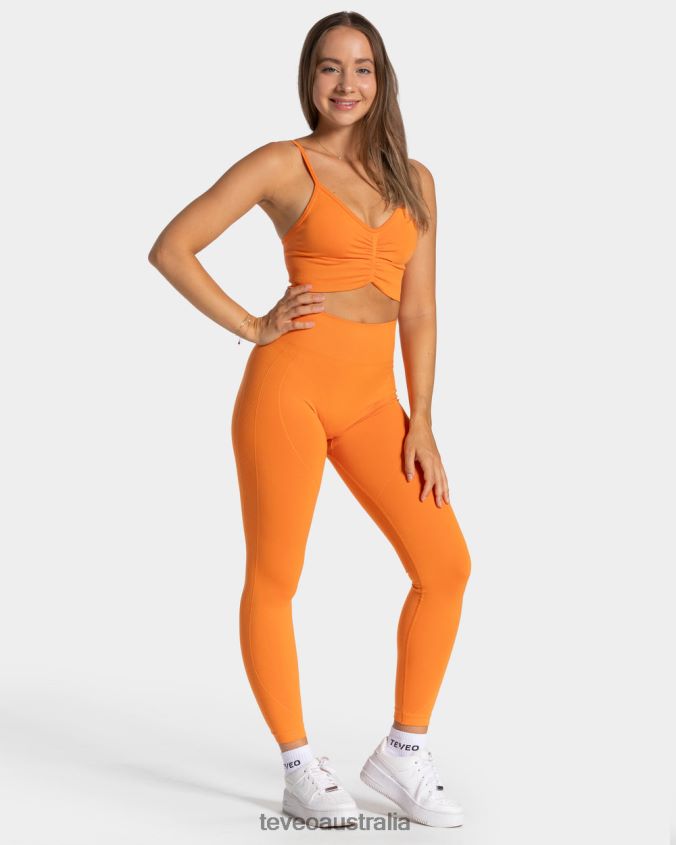 Clothing TEVEO Focus Bh Orange Women 2HL08D405