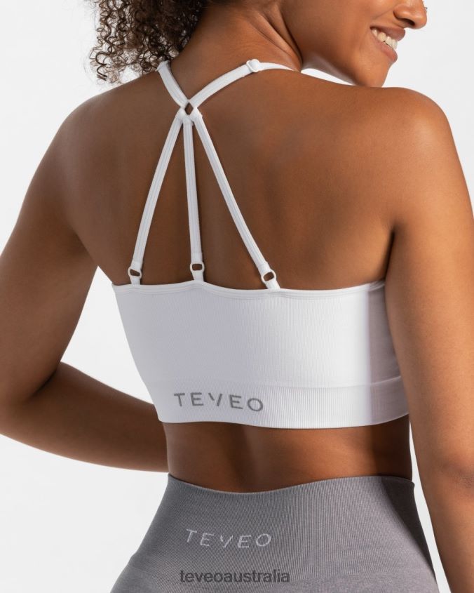 Clothing TEVEO Intense Bh White Women 2HL08D383