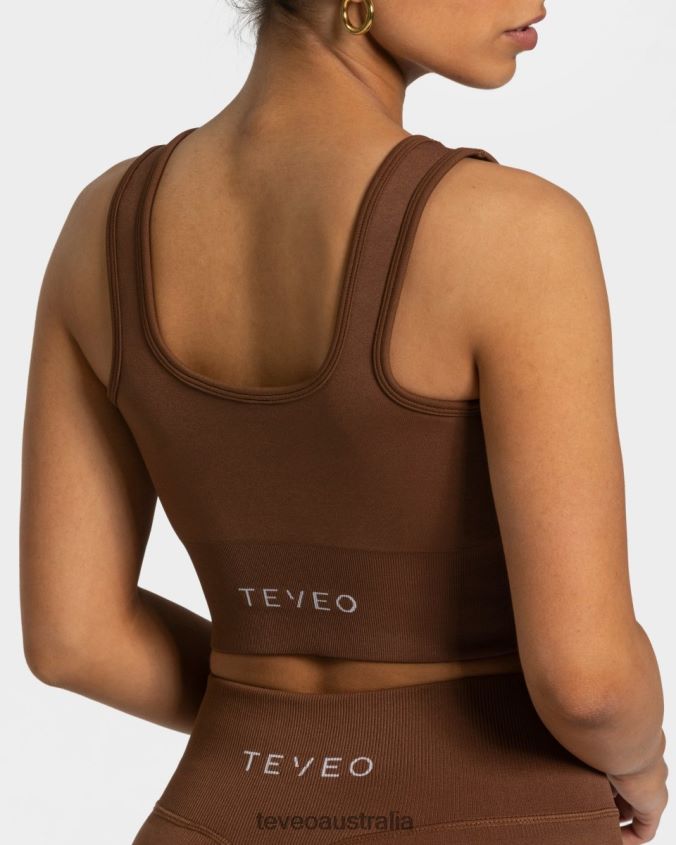 Clothing TEVEO Sensation Bh Caramel Women 2HL08D391