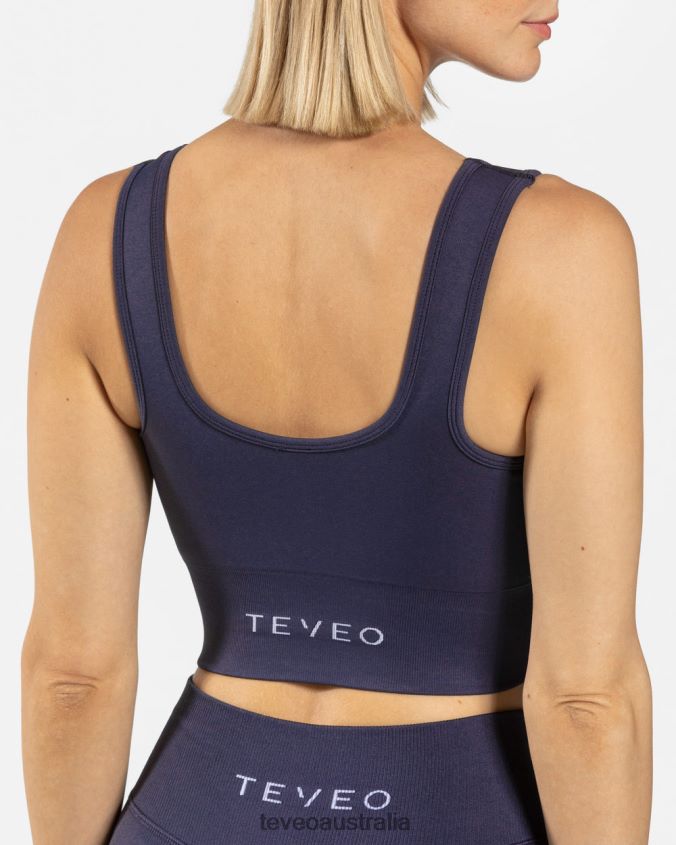 Clothing TEVEO Sensation Bh Dark blue Women 2HL08D387