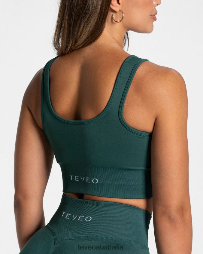 Clothing TEVEO Sensation Bh Dark green Women 2HL08D309