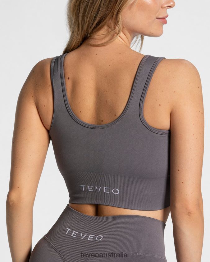 Clothing TEVEO Sensation Bh Graphite Women 2HL08D310