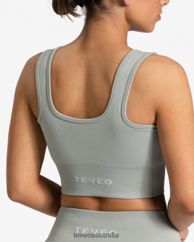 Clothing TEVEO Sensation Bh Gray Women 2HL08D390