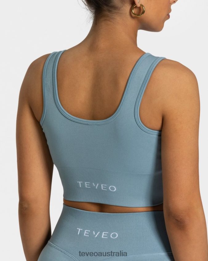 Clothing TEVEO Sensation Bh Steel Blue Women 2HL08D393